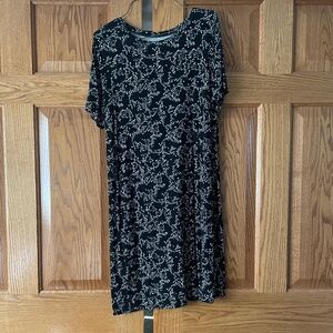 Black dress